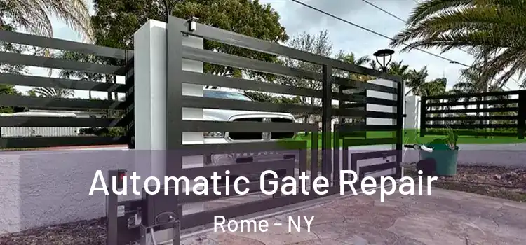 Automatic Gate Repair Rome - NY