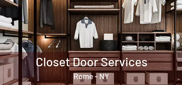  Closet Door Services Rome - NY