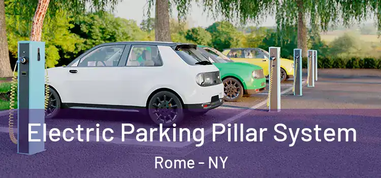 Electric Parking Pillar System Rome - NY