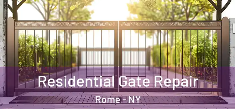  Residential Gate Repair Rome - NY