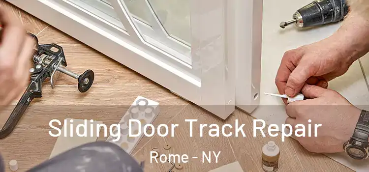  Sliding Door Track Repair Rome - NY